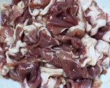 ピーマンと豚肉のスタミナ炒め作り方1写真