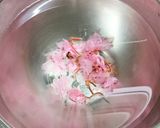 さくら葉餡の道明寺餅作り方8写真