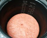 簡単！炊飯器で作る「桜ケーキ」作り方3写真