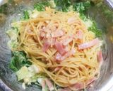 軽食にも☆ロメインレタスのサラダパスタ作り方5写真