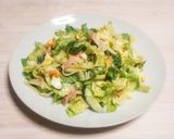 軽食にも☆ロメインレタスのサラダパスタ作り方6写真
