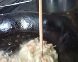 「炭酸入りかき揚げ」すばらしい作り方9写真