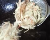 「炭酸入りかき揚げ」すばらしい作り方10写真