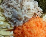 簡単！豚こま肉DE沖縄風炊き込みご飯♪作り方8写真