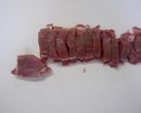 豚ヒレ肉の豆鼓炒め作り方3写真