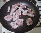 豚ヒレ肉の豆鼓炒め作り方4写真