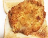 自家製タルタルの鯵フライサンド作り方3写真