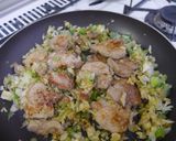 豚ヒレ肉の豆鼓炒め作り方7写真