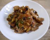 豚ヒレ肉の豆鼓炒め作り方8写真