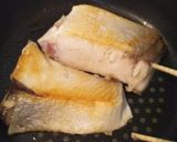 簡単アレンジ＊ぶりの照り焼きカレー風味＊作り方2写真