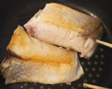 簡単アレンジ＊ぶりの照り焼きカレー風味＊作り方2写真