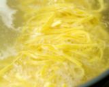 トマトとバジルのイエロータリオリーネ作り方2写真