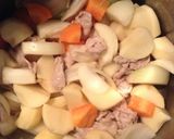 圧力鍋で簡単な肉じゃが作り方6写真