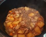 圧力鍋で簡単な肉じゃが作り方10写真