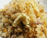 簡単！豚こま肉DE沖縄風炊き込みご飯♪作り方11写真