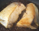 簡単アレンジ＊ぶりの照り焼きカレー風味＊作り方5写真