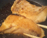 簡単アレンジ＊ぶりの照り焼きカレー風味＊作り方6写真