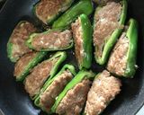 完成!とても美味しい★ ピーマンの肉詰め作り方7写真