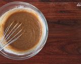 卵不使用チョコレートチップスナックケーキ作り方5写真