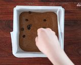 卵不使用チョコレートチップスナックケーキ作り方6写真