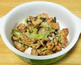 鶏と小松菜の梅チーズ焼き作り方7写真