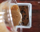 卵不使用チョコレートチップスナックケーキ作り方7写真