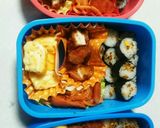 お弁当に簡単 チーズ卵焼き作り方6写真
