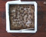 卵不使用チョコレートチップスナックケーキ作り方9写真