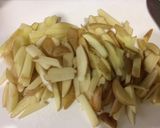 新じゃがの挽肉丼作り方1写真