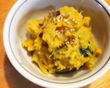 ほっこりホクホク、南瓜＆薩摩芋サラダ☾作り方3写真
