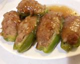 完成！とても美味しい★ ピーマンの肉詰め作り方13写真