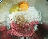 簡単常備菜!!茹でてヘルシーミートボール作り方1写真
