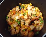 簡単トースターで☆赤と白のポテトグラタン作り方2写真