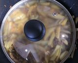 新じゃがの挽肉丼作り方4写真