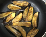 ナスだけで 簡単ナスのしょうが焼き☆作り方3写真