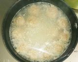 簡単常備菜!!茹でてヘルシーミートボール作り方5写真