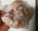 鶏むね肉の香味焼き～白髪葱のせ～作り方3写真