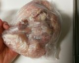鶏むね肉の香味焼き～白髪葱のせ～作り方3写真
