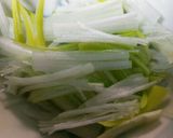 鶏むね肉の香味焼き～白髪葱のせ～作り方4写真