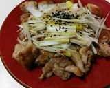 鶏むね肉の香味焼き～白髪葱のせ～作り方8写真