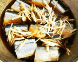 さんまの生姜煮　美味し！砂糖不使用　作り方4写真
