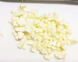 春キャベツの鶏シソ餃子&ピーマン詰め作り方5写真