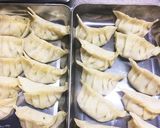 春キャベツの鶏シソ餃子&ピーマン詰め作り方6写真