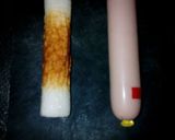 ちくわ＋魚肉ソーセージお弁当＋メニュー用作り方1写真