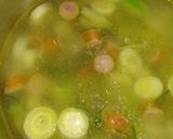 じゃが芋とネギのコロコロポタージュスープ作り方4写真