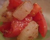トマトと大根のおかかサラダ作り方5写真
