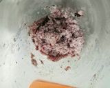豆腐で簡単ヘルシー蛸と鶏挽き肉の松風焼き作り方2写真