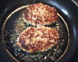 ヘルシー！アボカド豆腐ハンバーグ作り方8写真