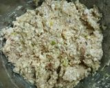 豆腐で簡単ヘルシー蛸と鶏挽き肉の松風焼き作り方4写真