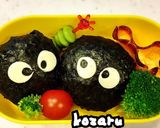 超簡単!丁寧解説!詰めてのせるキャラ弁♡作り方15写真